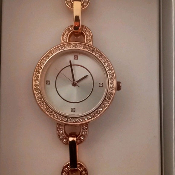 Time and Tru Accessories - Gold Watch